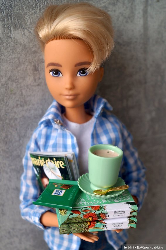 "Кофейный" набор №3 в масштабе 1:6 (фото 5)