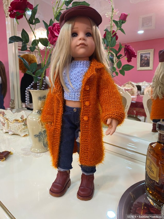 Одежда для кукол готц