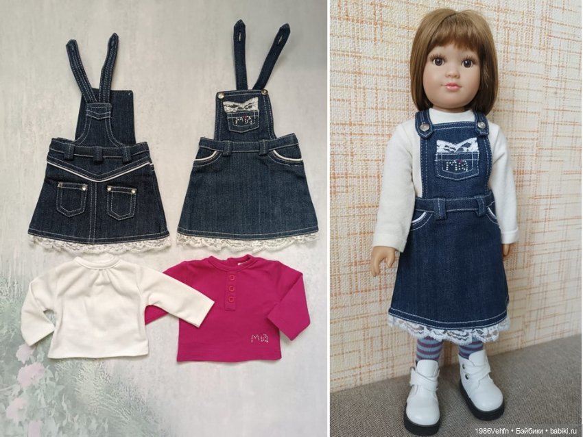Распродажа одежды на куклу Kidz'n'cats 46 см, Готц 48-50 см и подобных. Скидки (фото 3)