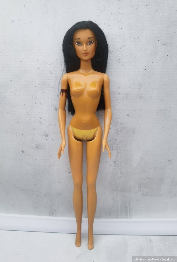 Покахонтас винтажная — Игровые куклы