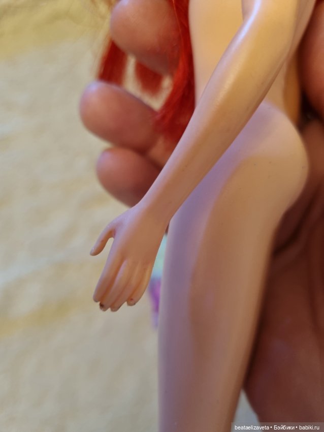 Оригинальная Ариэль от Дисней (фото 7)