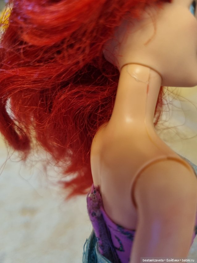 Оригинальная Ариэль от Дисней (фото 3)