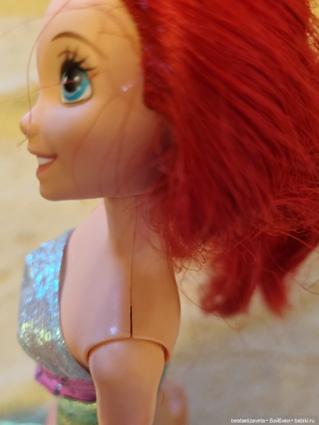 Оригинальная Ариэль от Дисней (фото 4)