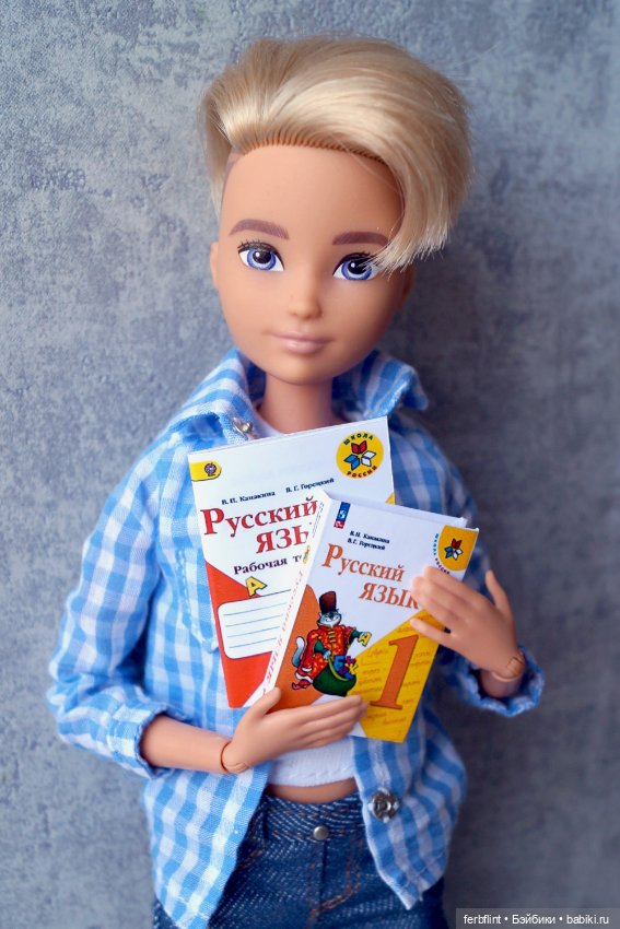 Библиотека для первоклашек (масштаб 1:6) (фото 6)