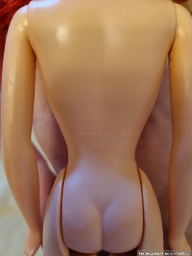 Оригинальная Ариэль от Дисней (фото 5)