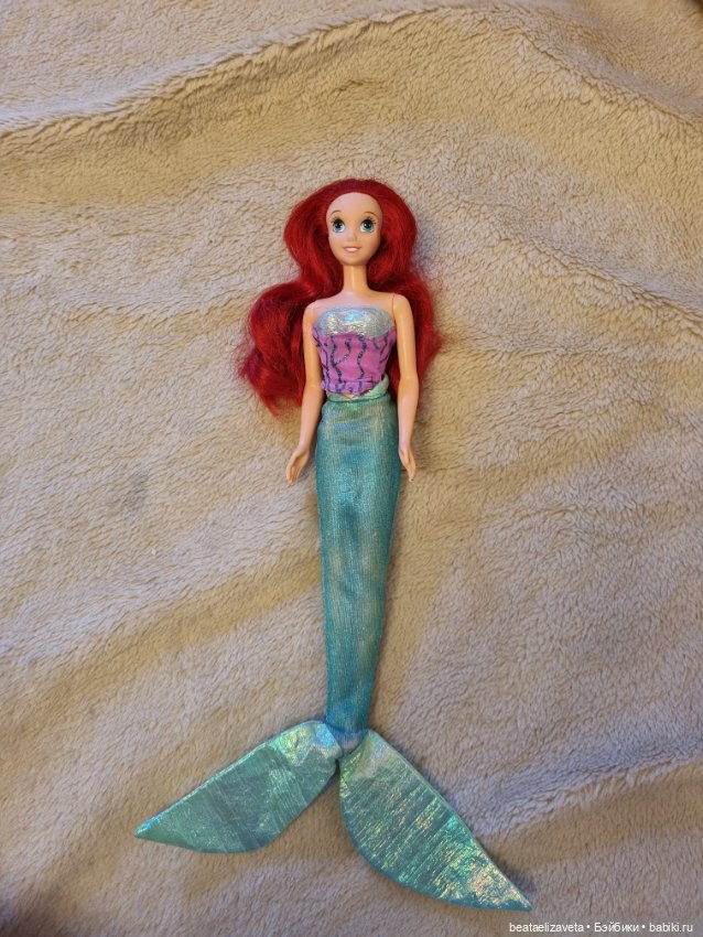 Оригинальная Ариэль от Дисней