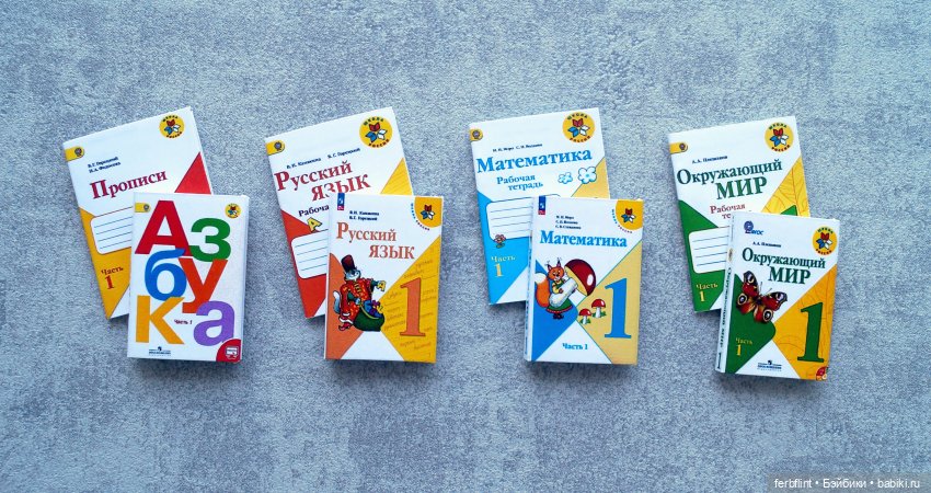 Библиотека для первоклашек (масштаб 1:6) (фото 3)