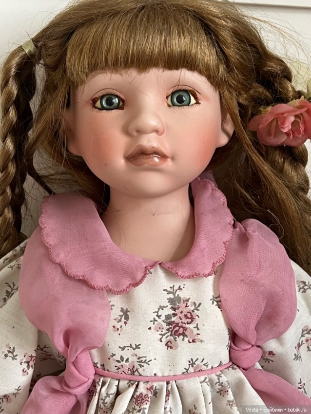 Начинающим любителям и коллекционерам фарфоровых кукол