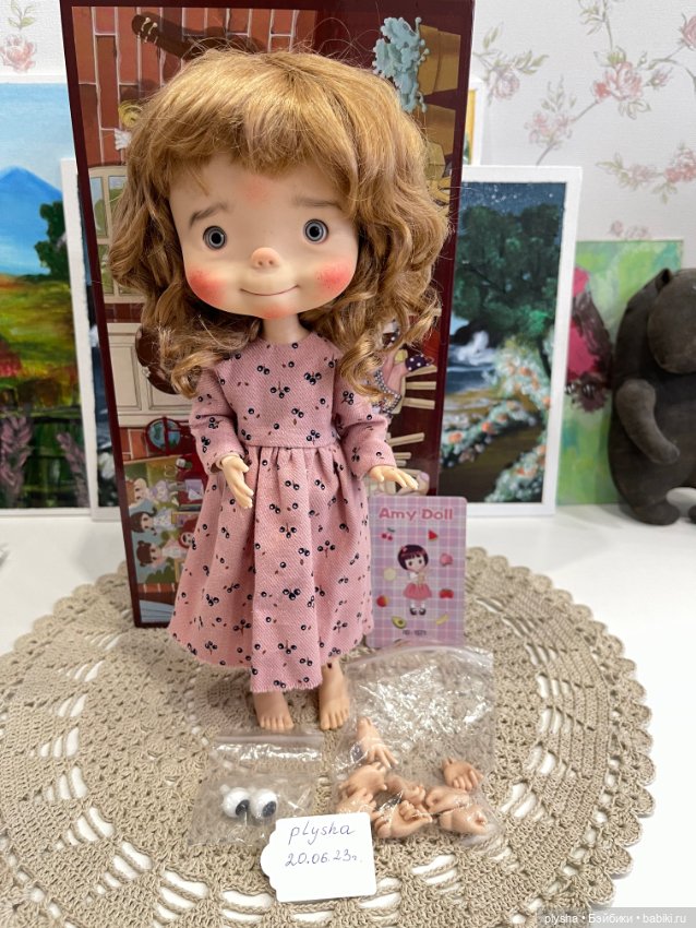 Продам AmyDoll — Куклы BJD (фото 2)