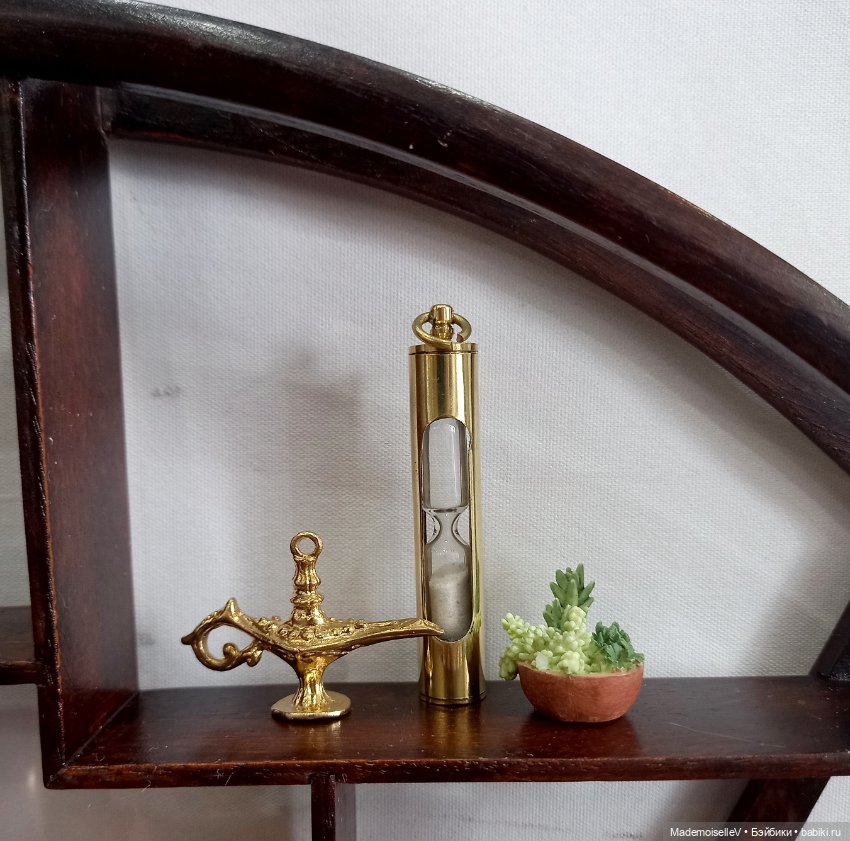 Песочные часы — Миниатюра для кукол (фото 8)