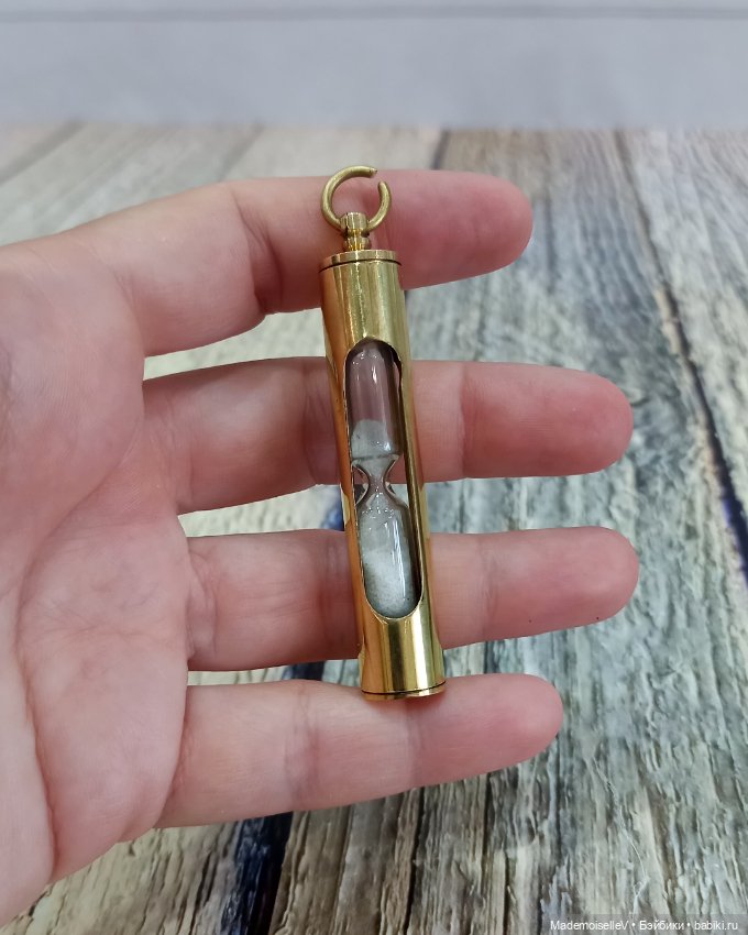 Песочные часы — Миниатюра для кукол (фото 6)