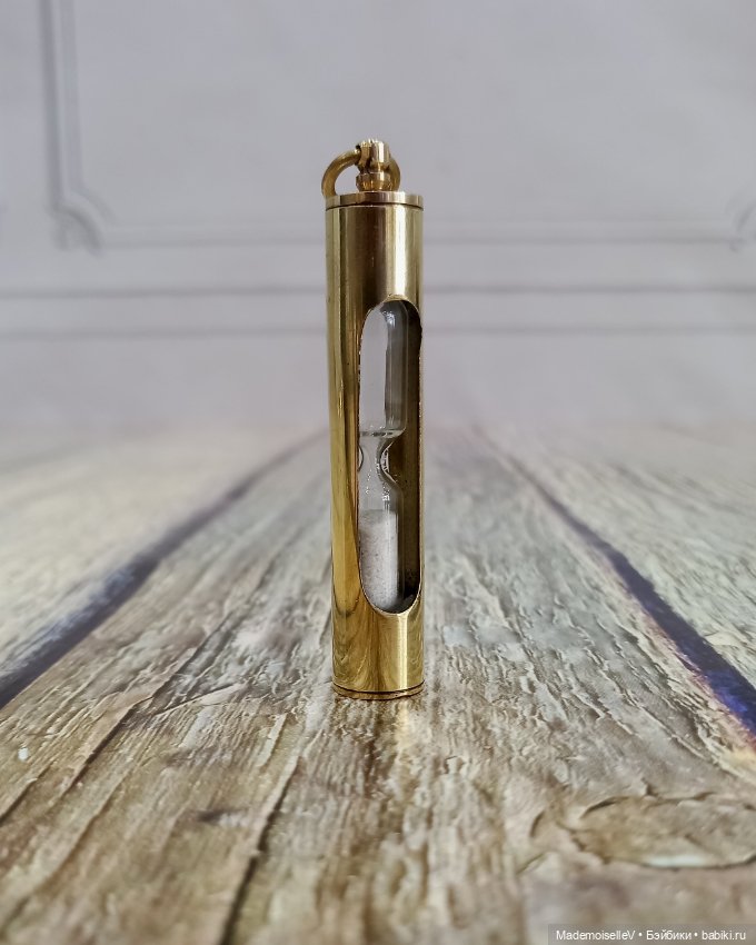 Песочные часы — Миниатюра для кукол (фото 2)