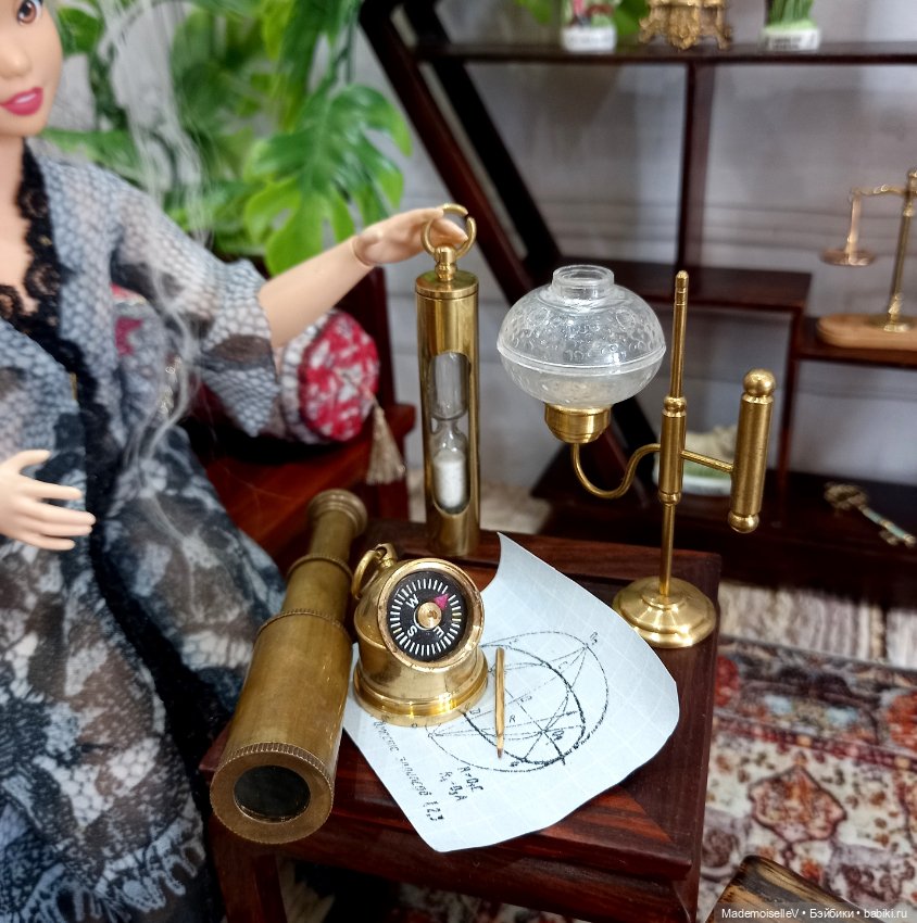 Песочные часы — Миниатюра для кукол (фото 4)