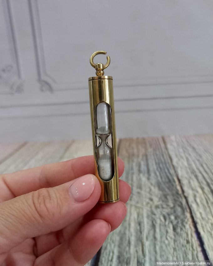 Песочные часы — Миниатюра для кукол