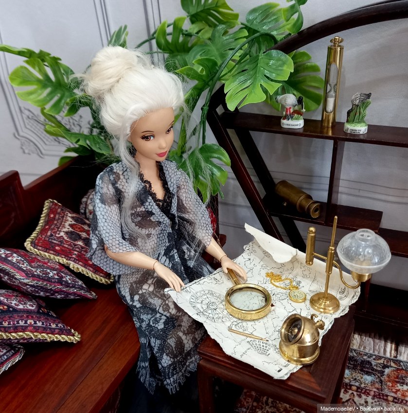 Часы карманные на цепочке мини