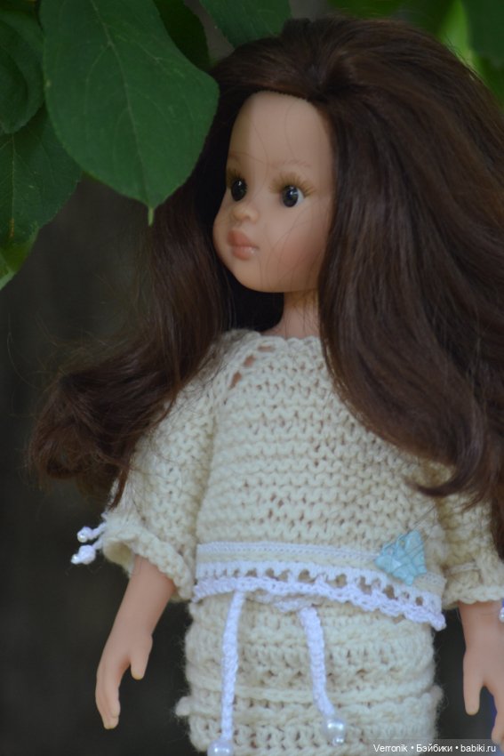 Костюм "Нежный" для куклы Paola Reina (фото 5)