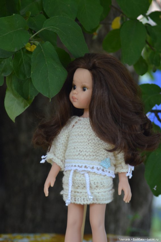 Костюм "Нежный" для куклы Paola Reina (фото 6)