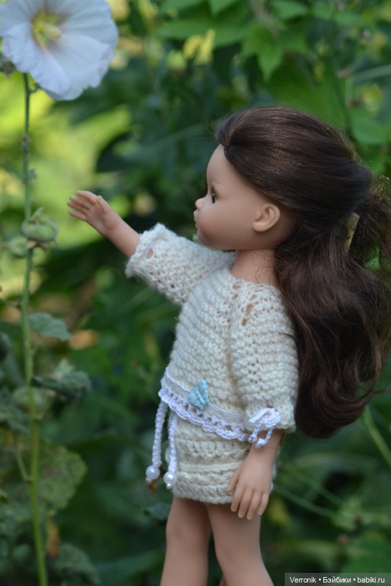 Костюм "Нежный" для куклы Paola Reina (фото 3)