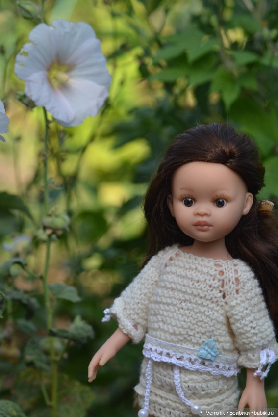 Костюм "Нежный" для куклы Paola Reina (фото 2)