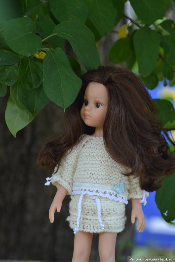 Костюм "Нежный" для куклы Paola Reina (фото 4)