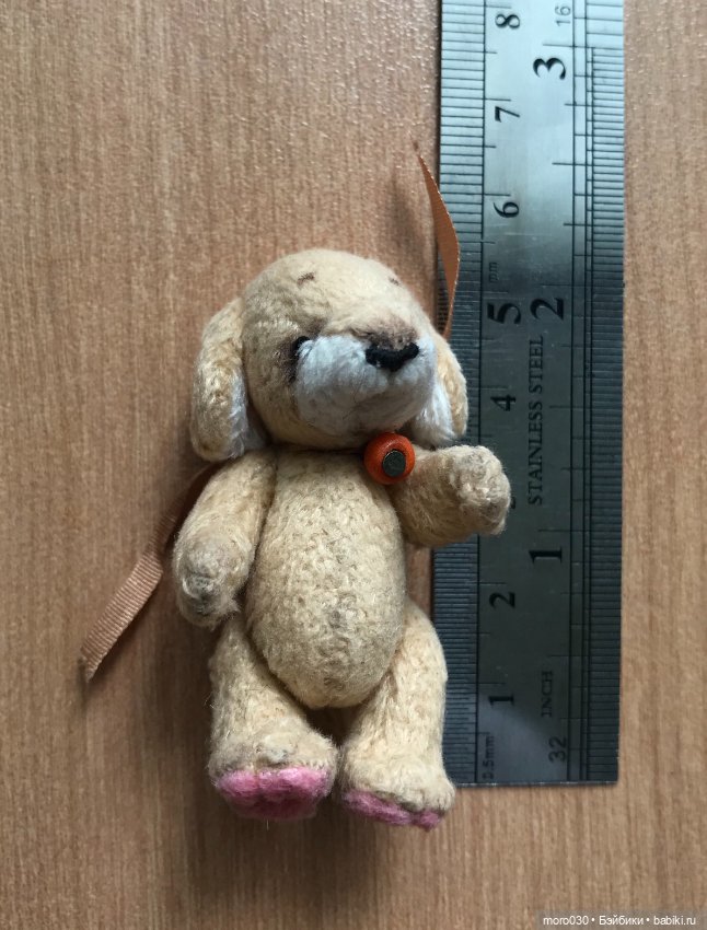 Грибок с собачкой — Авторские игрушки (фото 5)