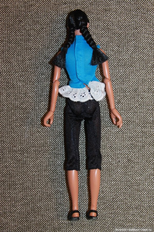 Экшен девушка — Шарнирные куклы (не BJD) (фото 4)