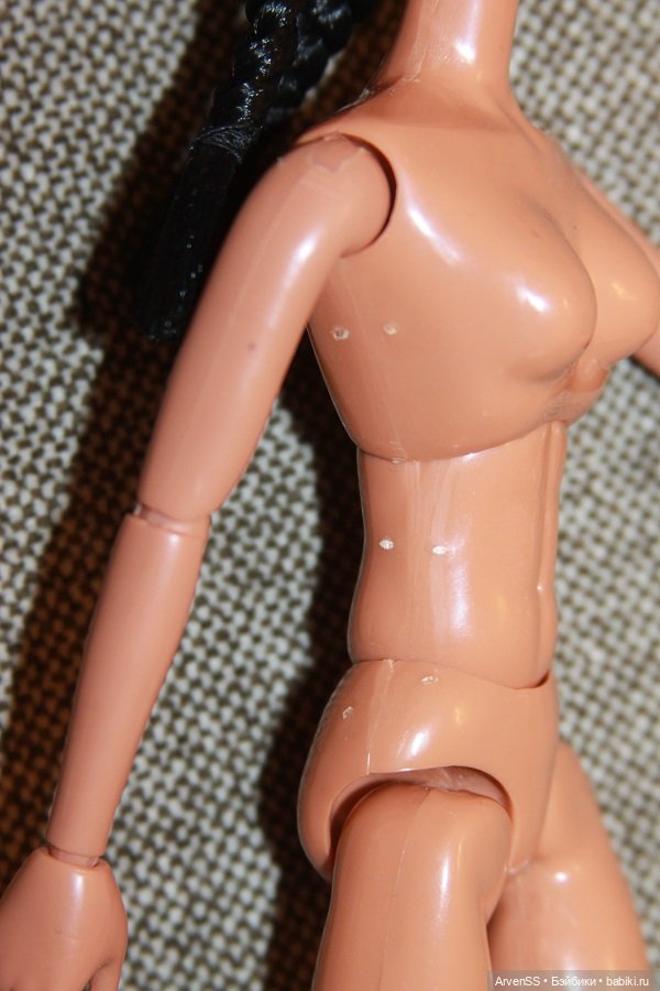 Экшен девушка — Шарнирные куклы (не BJD) (фото 8)