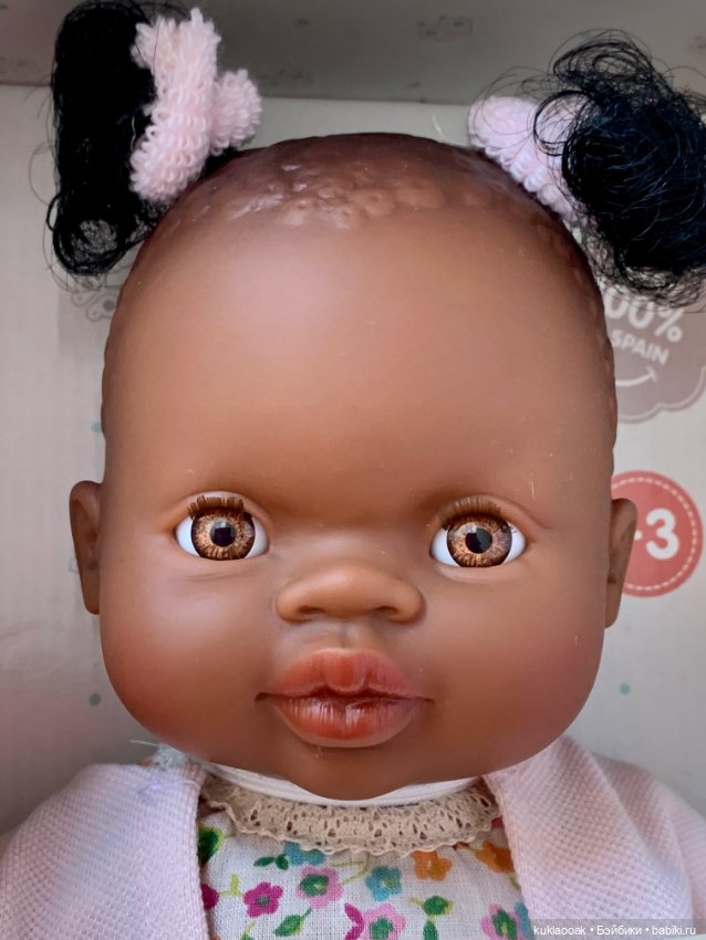 Негритяночка Ольга Паола Рейна