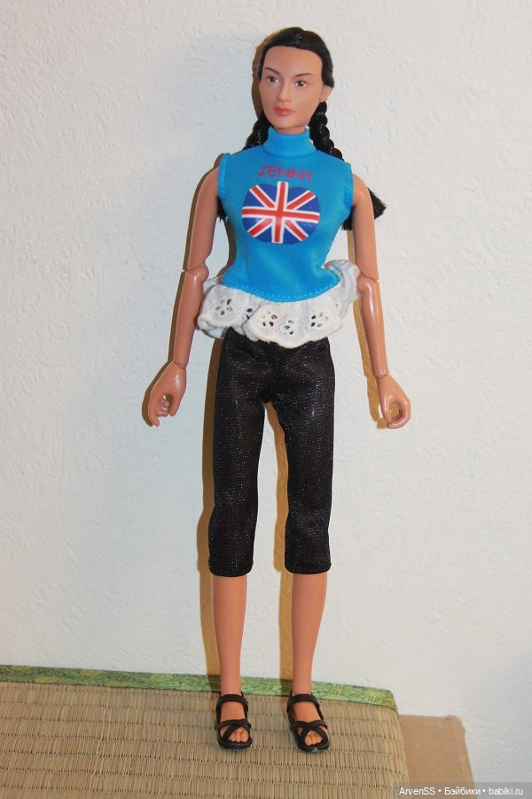 Экшен девушка — Шарнирные куклы (не BJD)