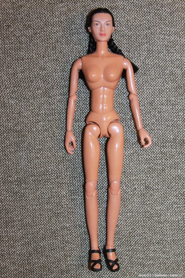 Экшен девушка — Шарнирные куклы (не BJD) (фото 5)