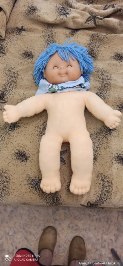 Большой Барбарик — Винтажные куклы и игрушки детства (фото 6)