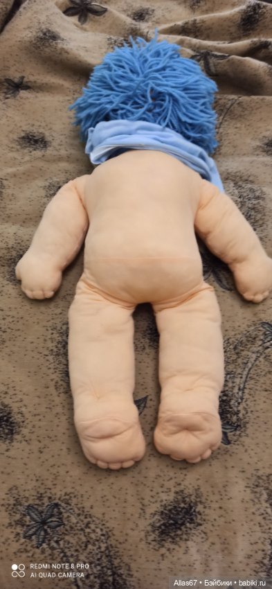 Большой Барбарик — Винтажные куклы и игрушки детства (фото 7)