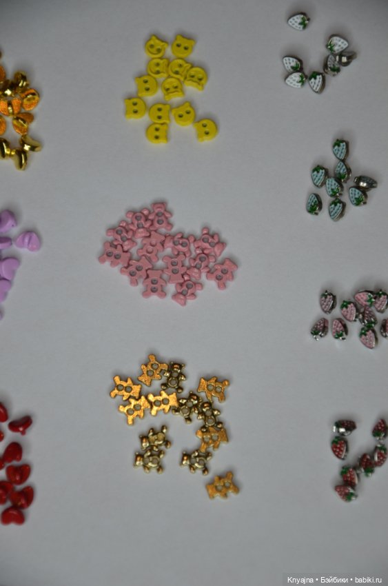 Мини пуговицы металл - эмаль , 5 мм. Можно поштучно (фото 2)