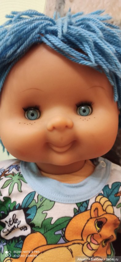 Большой Барбарик — Винтажные куклы и игрушки детства