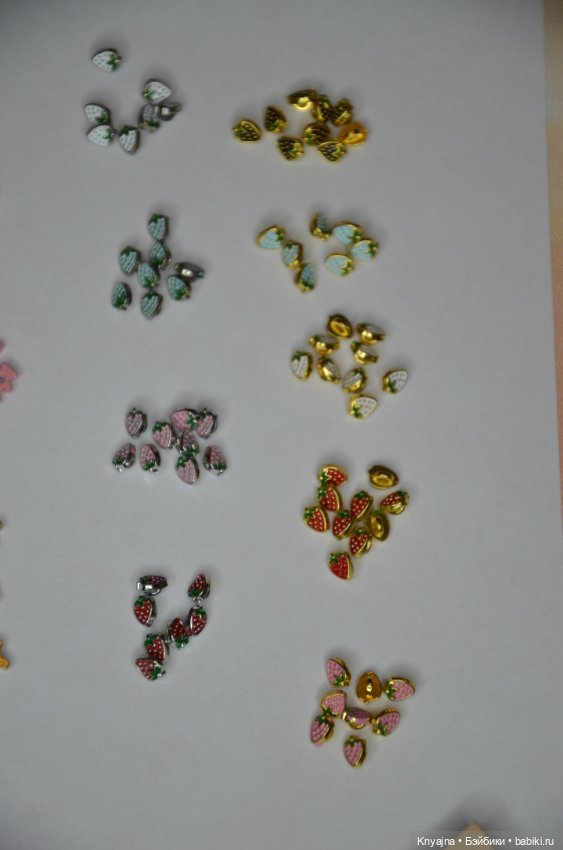 Мини пуговицы металл - эмаль , 5 мм. Можно поштучно (фото 5)