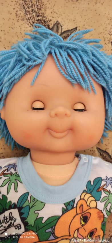 Большой Барбарик — Винтажные куклы и игрушки детства (фото 2)