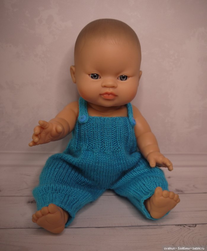 Костюмчик "Морячок" для пупса Горди Paola Reina 34 см или подобных кукол (Miniland, Minikane) (фото 6)