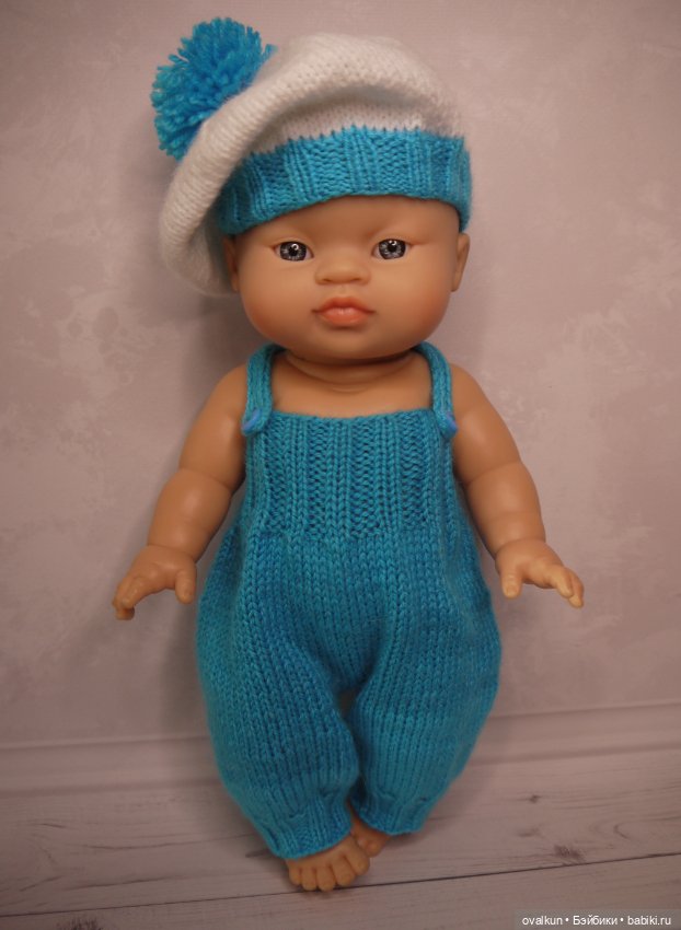 Костюмчик "Морячок" для пупса Горди Paola Reina 34 см или подобных кукол (Miniland, Minikane) (фото 4)