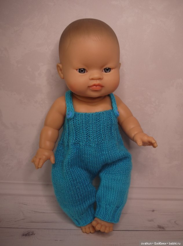 Костюмчик "Морячок" для пупса Горди Paola Reina 34 см или подобных кукол (Miniland, Minikane) (фото 5)