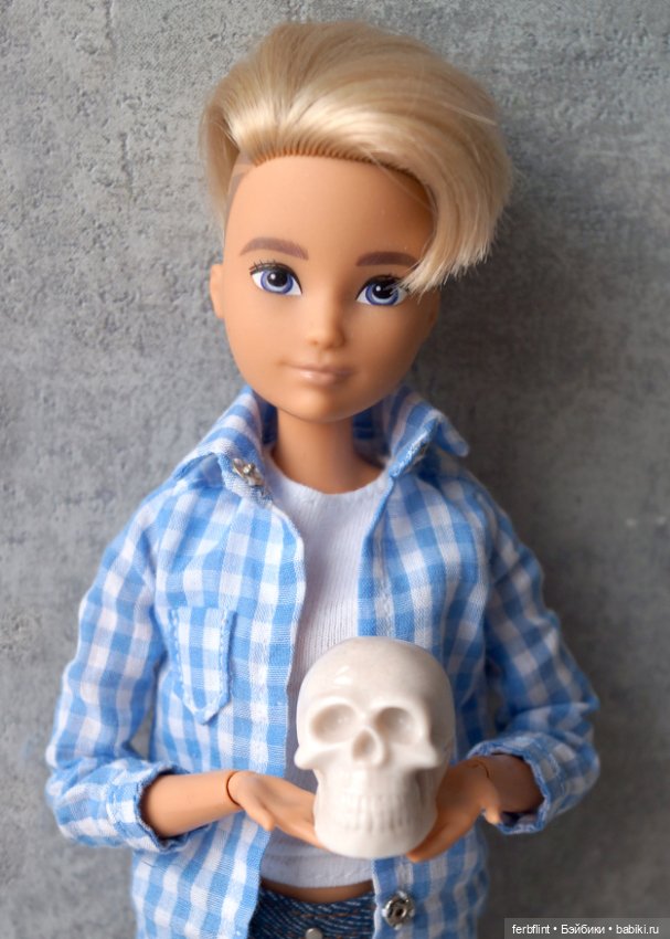 Черепа в масштабе 1:6 — Миниатюра для кукол (фото 5)