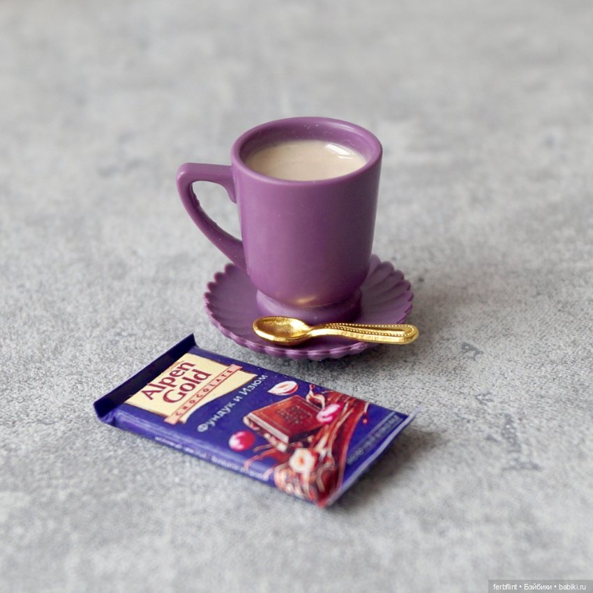 "Кофейный" набор №4 в масштабе 1:6 (фото 3)