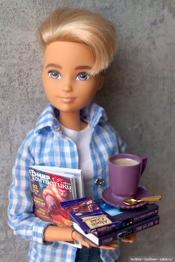 "Кофейный" набор №4 в масштабе 1:6 (фото 5)