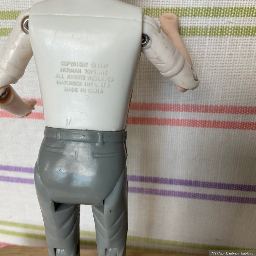 Герман из 1987 — Винтажные куклы и игрушки детства (фото 5)