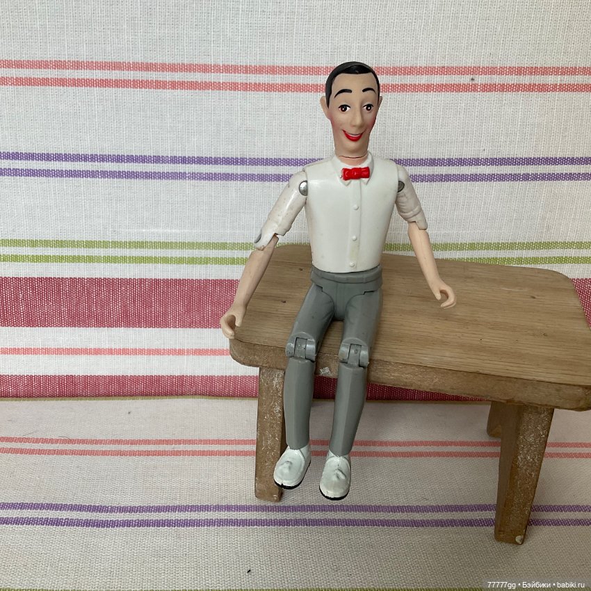 Герман из 1987 — Винтажные куклы и игрушки детства (фото 2)