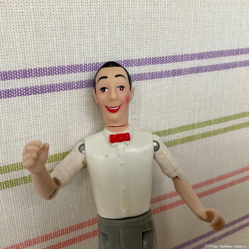 Герман из 1987 — Винтажные куклы и игрушки детства (фото 3)