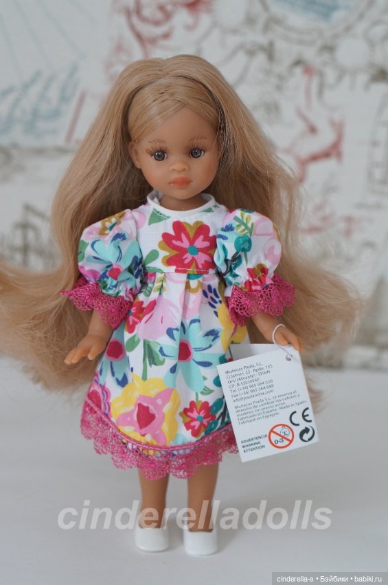 Мартина#11 Paola Reina — Игровые куклы (фото 3)