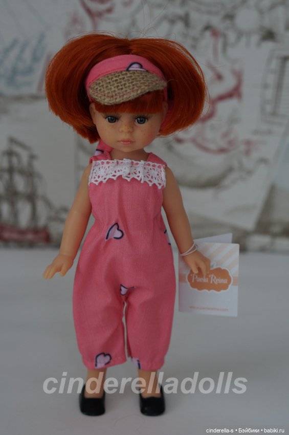 Кукла Мария#5 Paola Reina (фото 4)