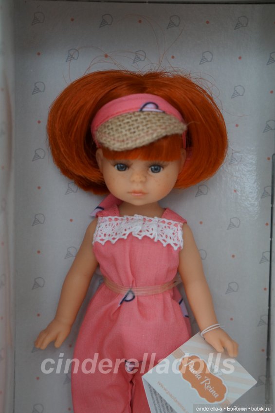 Кукла Мария#5 Paola Reina (фото 2)