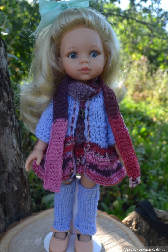 Комплект одежды для куклы Paola Reina