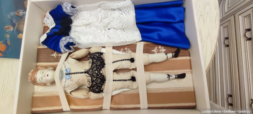 Чайна дол — Авторские куклы (фото 6)